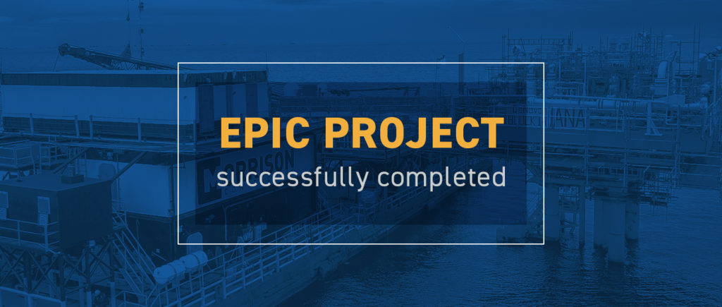 EPIC project for Trinidad's offshore operator