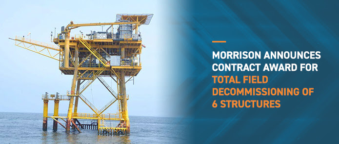 Decommissioning award of six structures